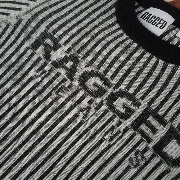 Ragged Priest Logo Sweater Tee - Picture 2 of 4